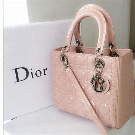 price for dior small pink handbag with chain|christian dior handbags pink.